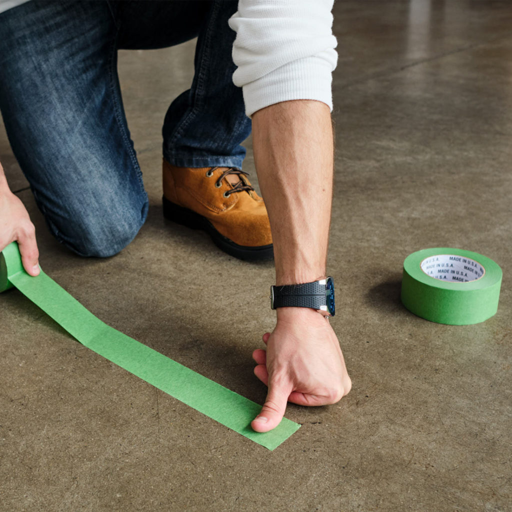 Green Painter's Tape - High Tack Masking Tape