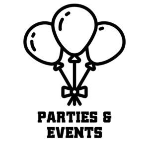 PARTIES & EVENTS