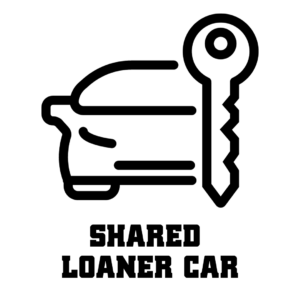 SHARED LOANER CAR