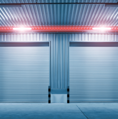 Overhead Door Protection Film