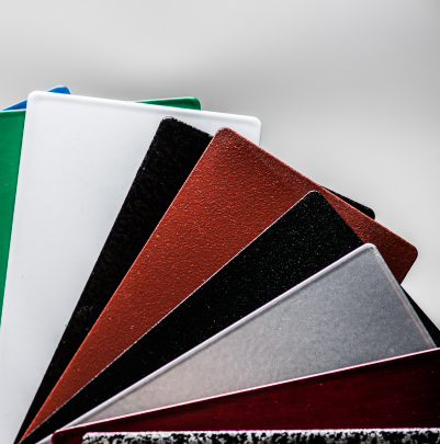 Textured Metal Protection Film