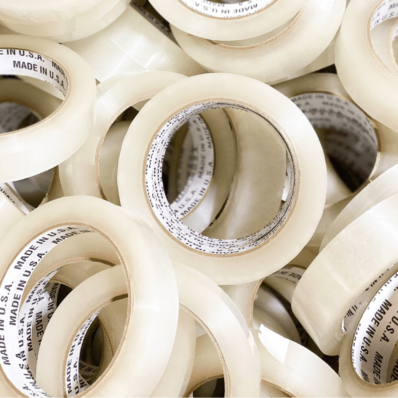 Specialty Tapes include Strapping Tape