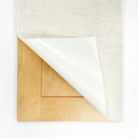 Natural colored cabinet protection paper
