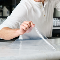 Plastic Protection Counter Film
