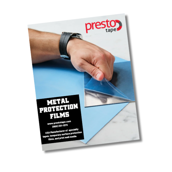 Metal Protection Film Brochure Cover