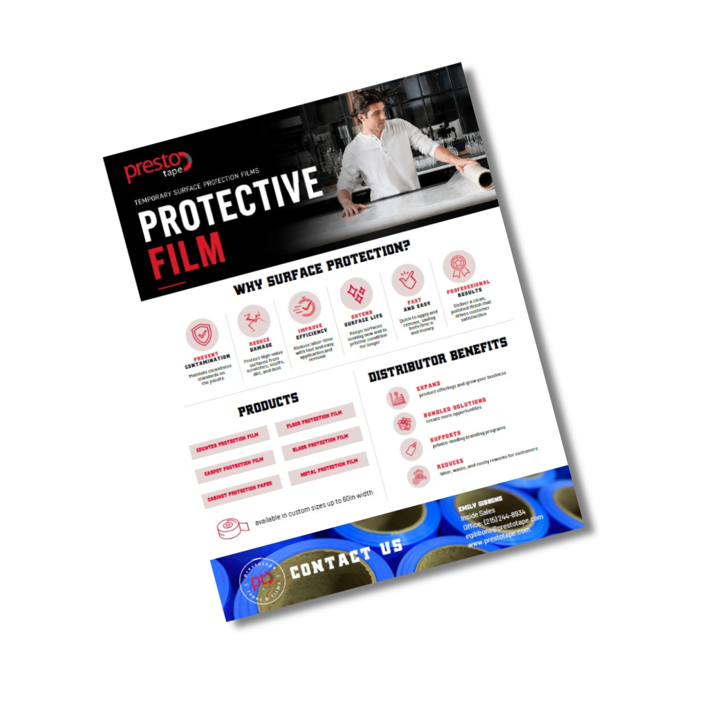 Protective Film Flyer Cover