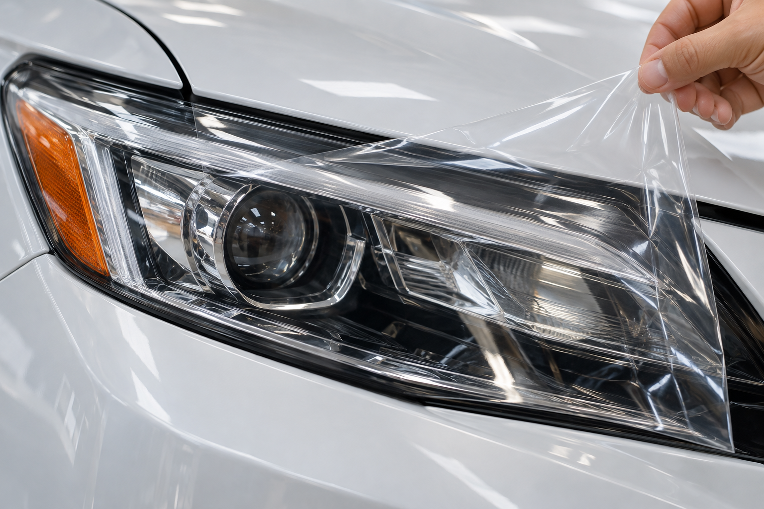 Protective Film for Headlights